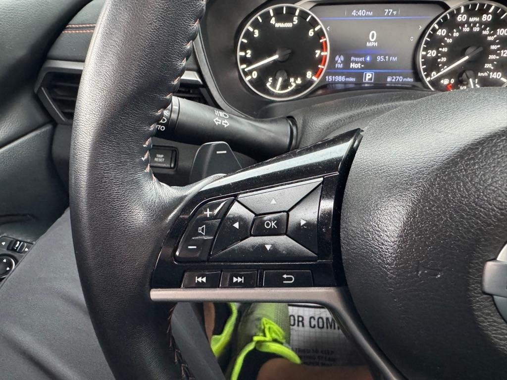 Nissan Altima 2.5 SR AWD Sedan 2019