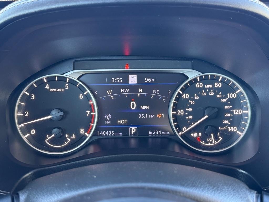 Nissan Altima 2.5 SL Sedan 2019