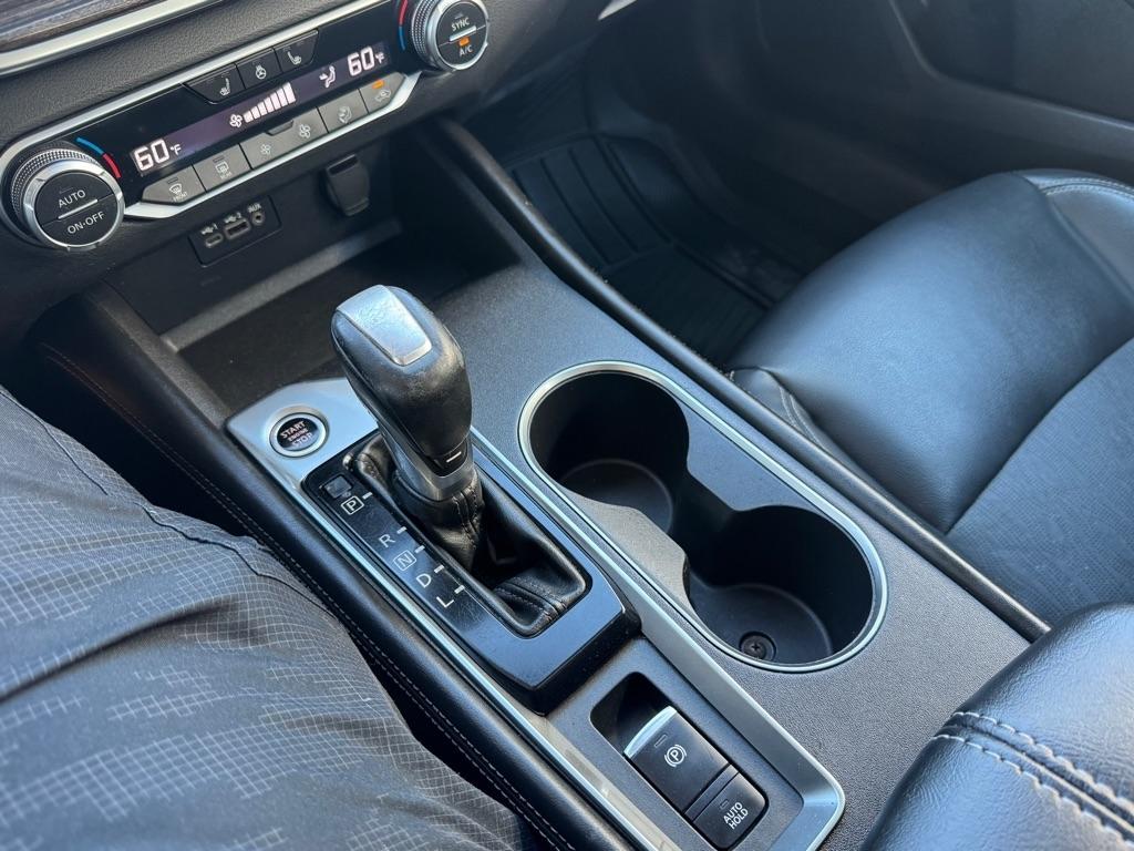 Nissan Altima 2.5 SL Sedan 2019