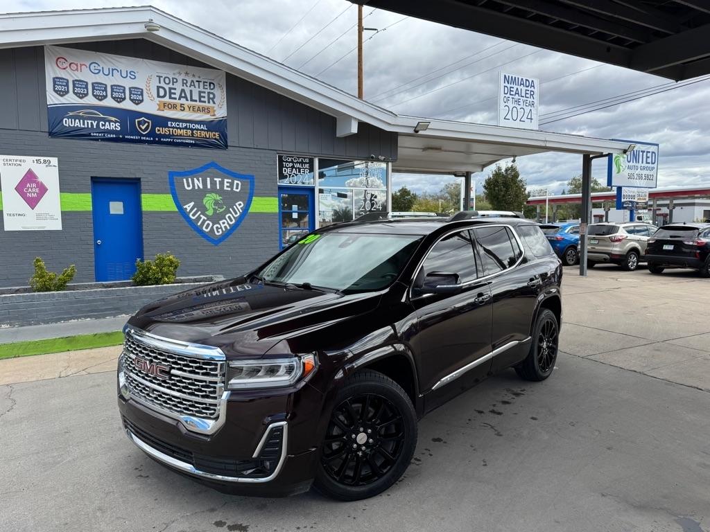 GMC Acadia AWD 4dr Denali 2020