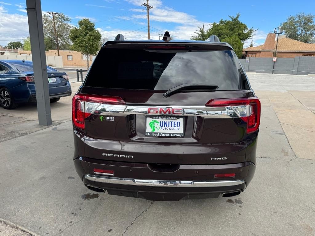 GMC Acadia AWD 4dr Denali 2020