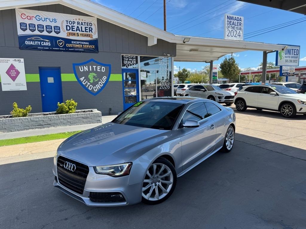 Audi A5 2dr Cpe Auto quattro 2.0T Premium Plus 2015