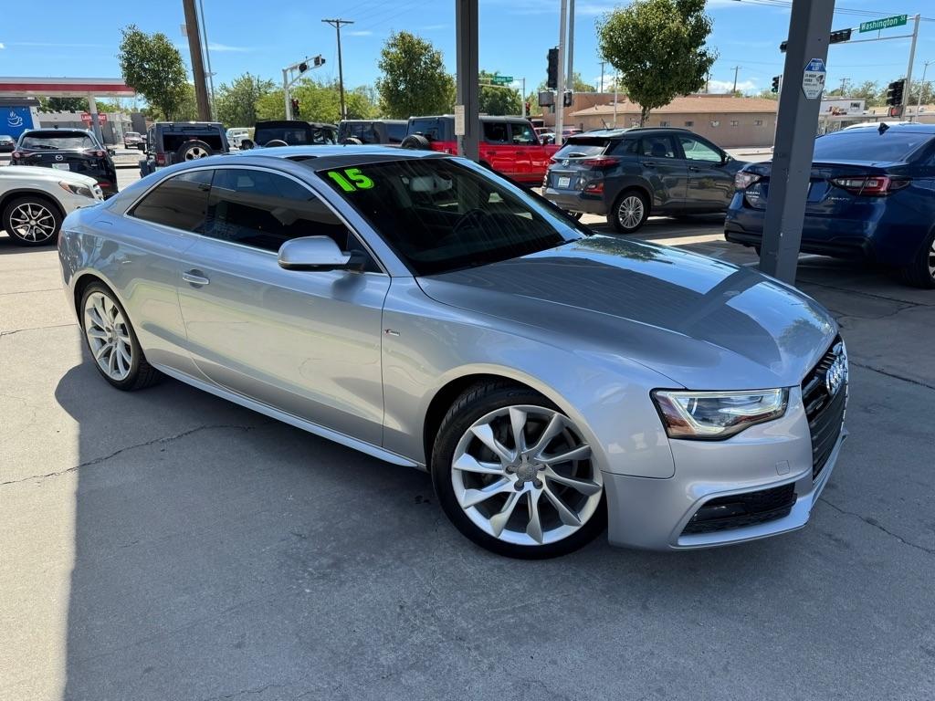 Audi A5 2dr Cpe Auto quattro 2.0T Premium Plus 2015