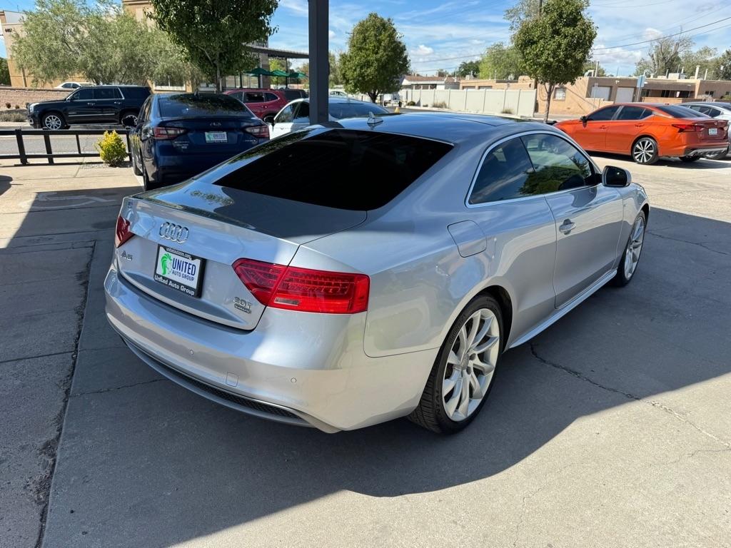 Audi A5 2dr Cpe Auto quattro 2.0T Premium Plus 2015