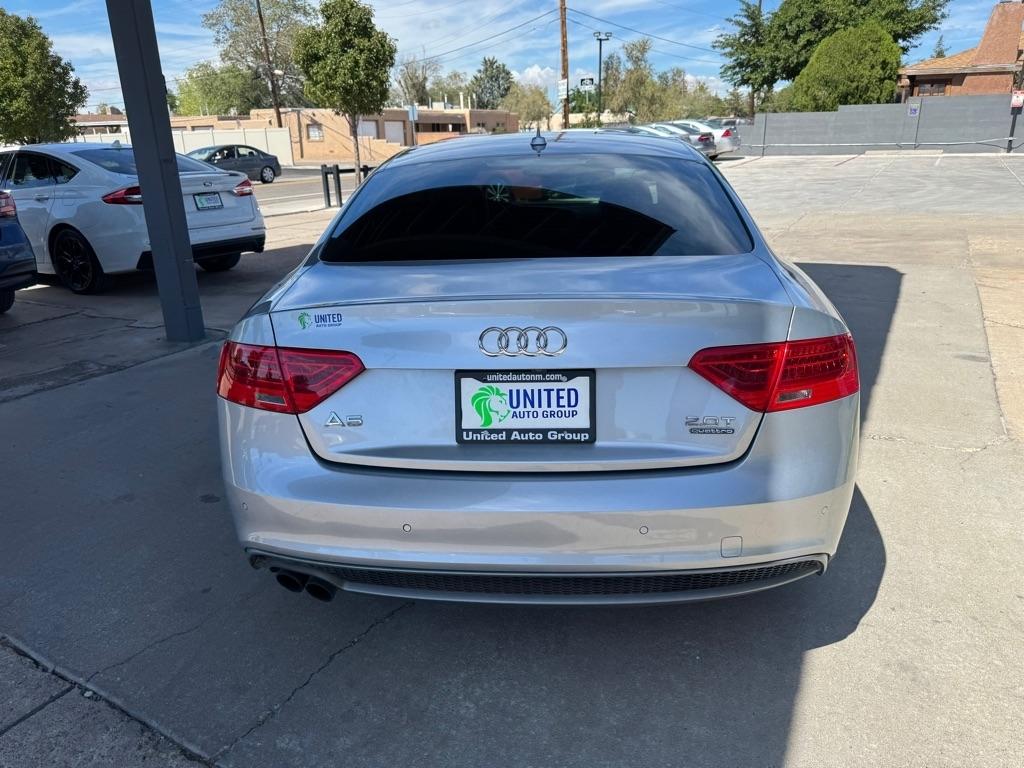 Audi A5 2dr Cpe Auto quattro 2.0T Premium Plus 2015