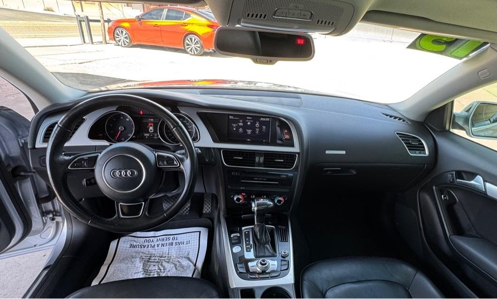 Audi A5 2dr Cpe Auto quattro 2.0T Premium Plus 2015