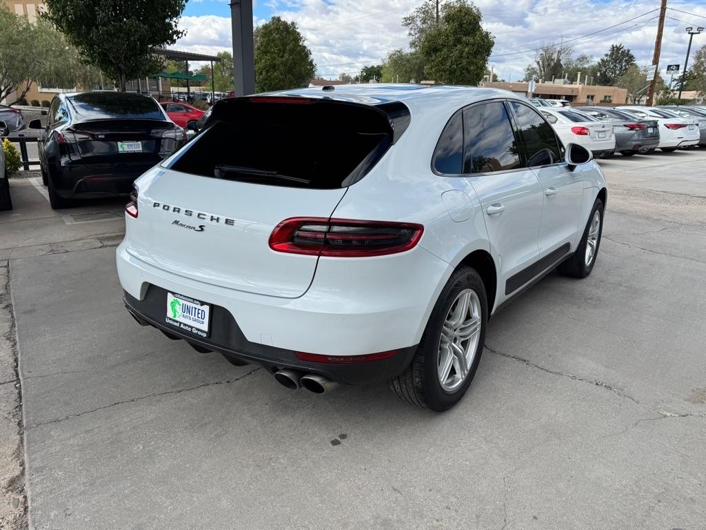 Porsche Macan S AWD 2017