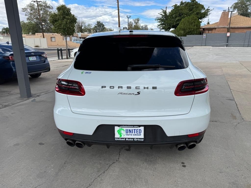 Porsche Macan S AWD 2017