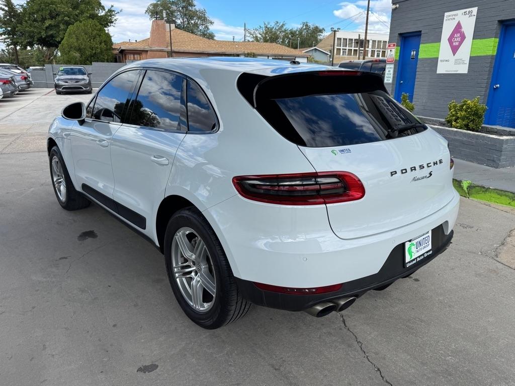 Porsche Macan S AWD 2017