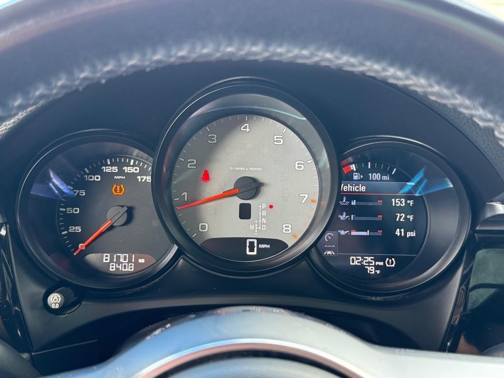 Porsche Macan S AWD 2017