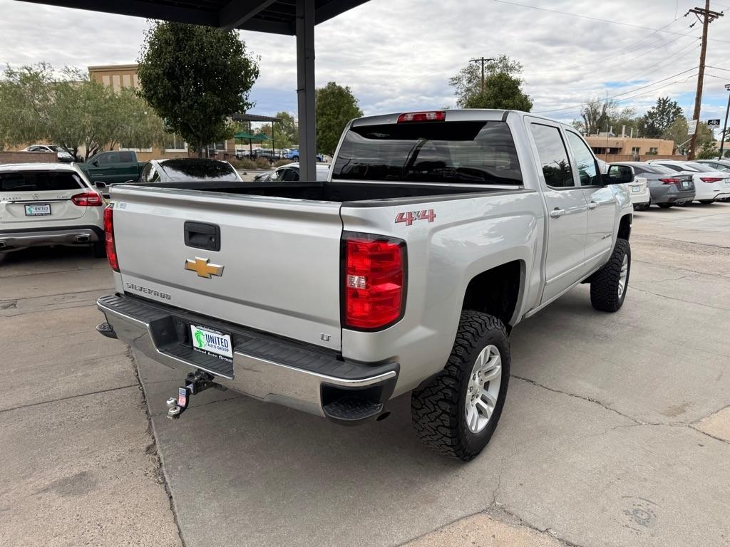 Chevrolet Silverado 1500 4WD Crew Cab 143.5" LT w/1LT 2018