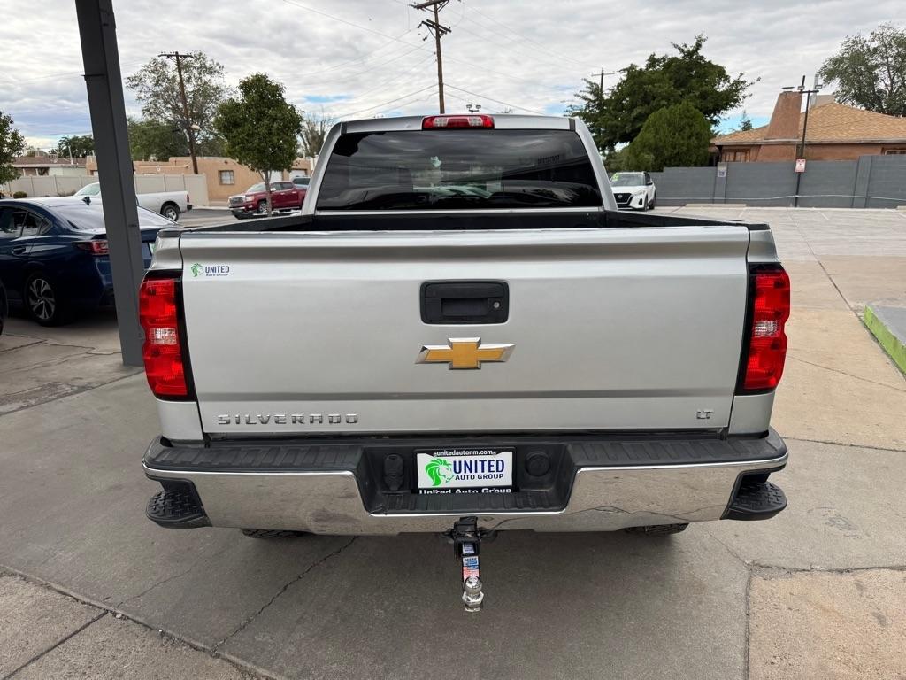 Chevrolet Silverado 1500 4WD Crew Cab 143.5" LT w/1LT 2018
