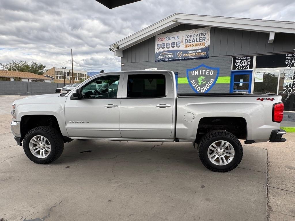 Chevrolet Silverado 1500 4WD Crew Cab 143.5" LT w/1LT 2018