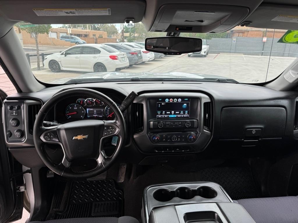 Chevrolet Silverado 1500 4WD Crew Cab 143.5" LT w/1LT 2018