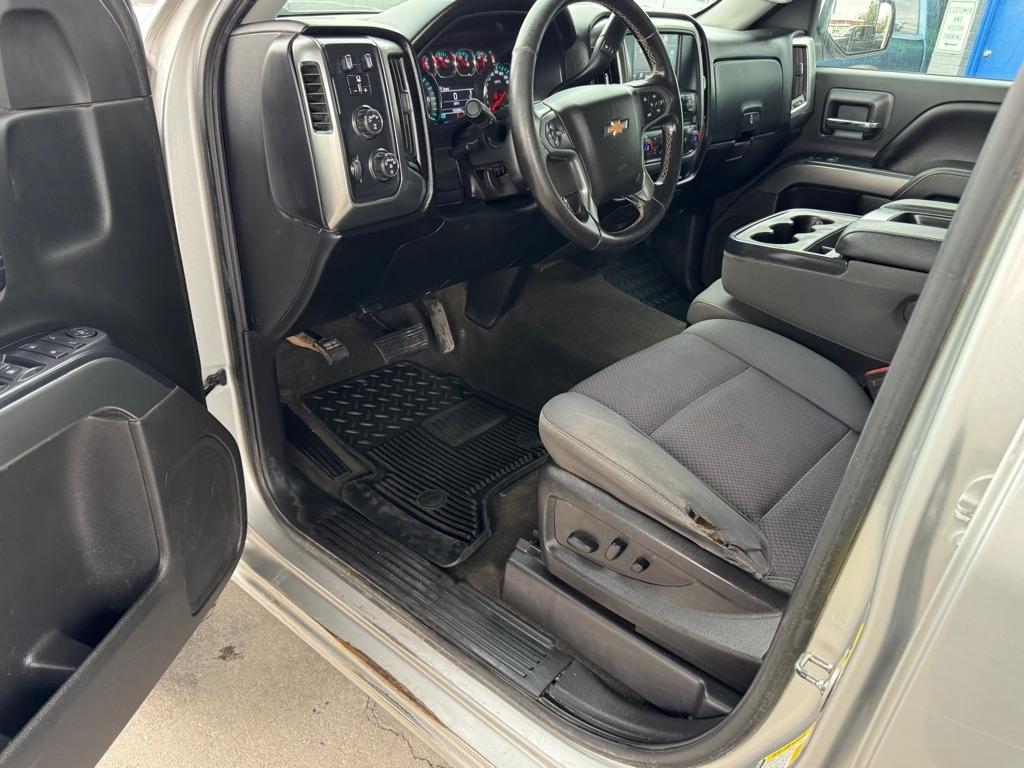 Chevrolet Silverado 1500 4WD Crew Cab 143.5" LT w/1LT 2018