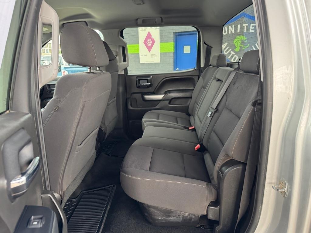 Chevrolet Silverado 1500 4WD Crew Cab 143.5" LT w/1LT 2018