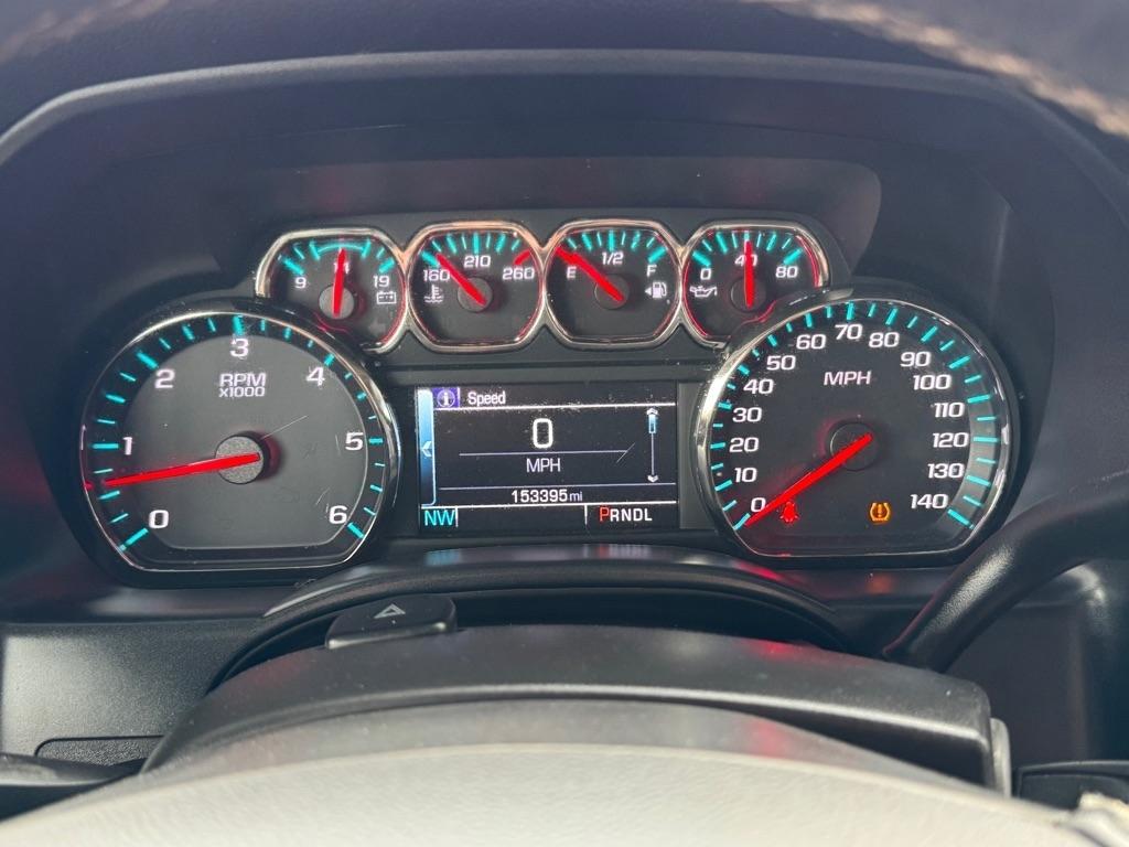 Chevrolet Silverado 1500 4WD Crew Cab 143.5" LT w/1LT 2018