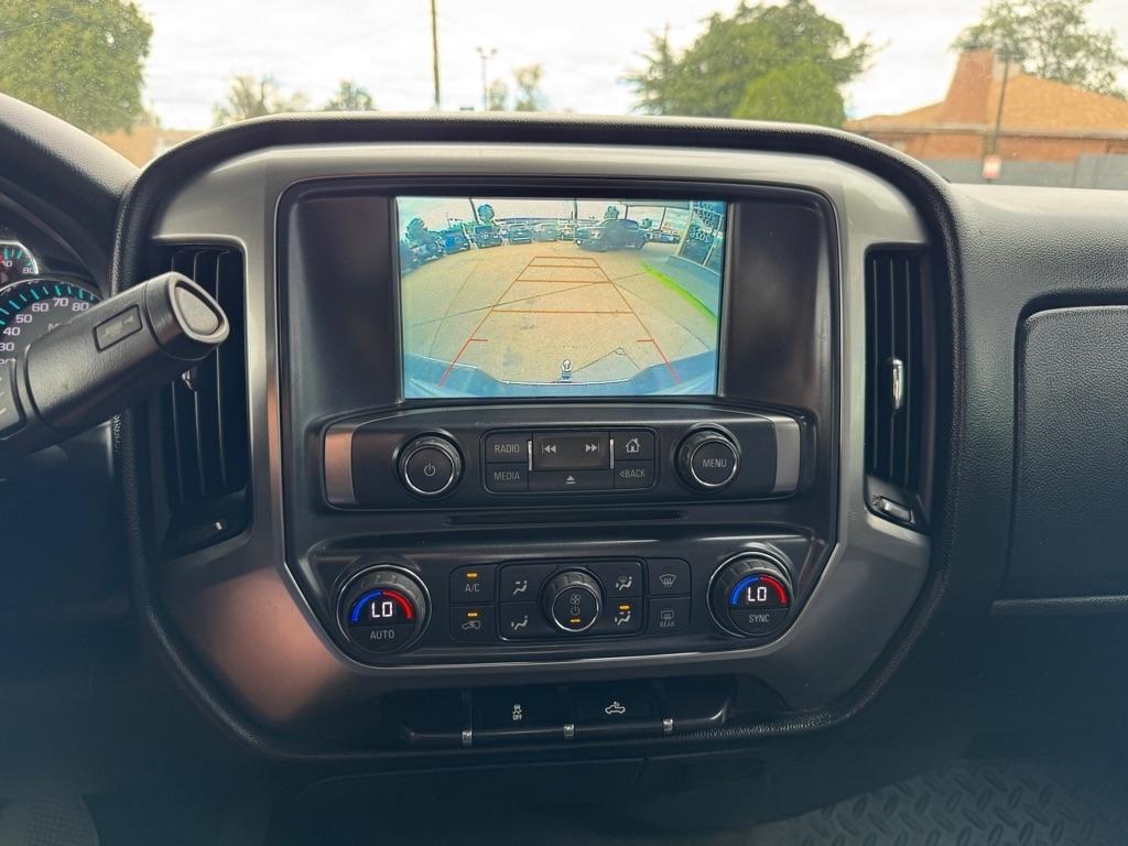 Chevrolet Silverado 1500 4WD Crew Cab 143.5" LT w/1LT 2018