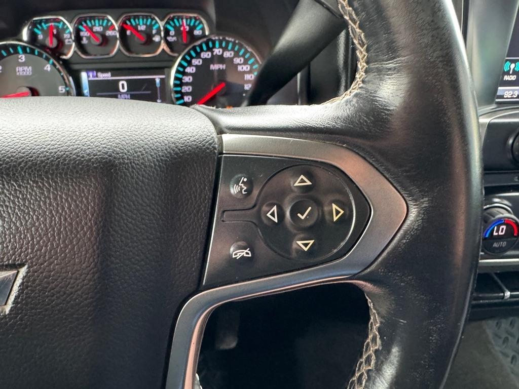 Chevrolet Silverado 1500 4WD Crew Cab 143.5" LT w/1LT 2018