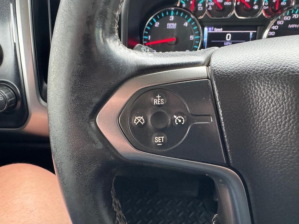 Chevrolet Silverado 1500 4WD Crew Cab 143.5" LT w/1LT 2018
