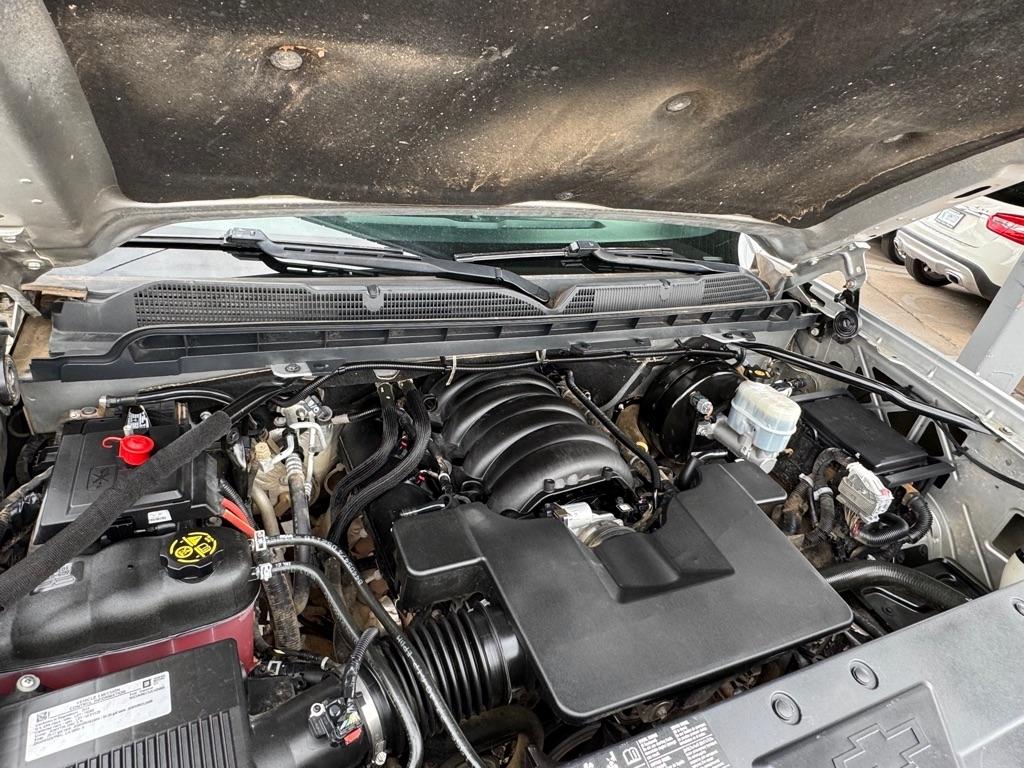 Chevrolet Silverado 1500 4WD Crew Cab 143.5" LT w/1LT 2018