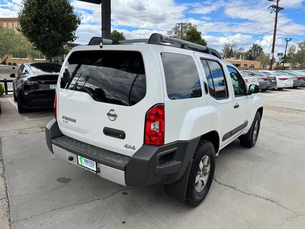 Nissan Xterra 4WD 4dr Auto Off Road 2010
