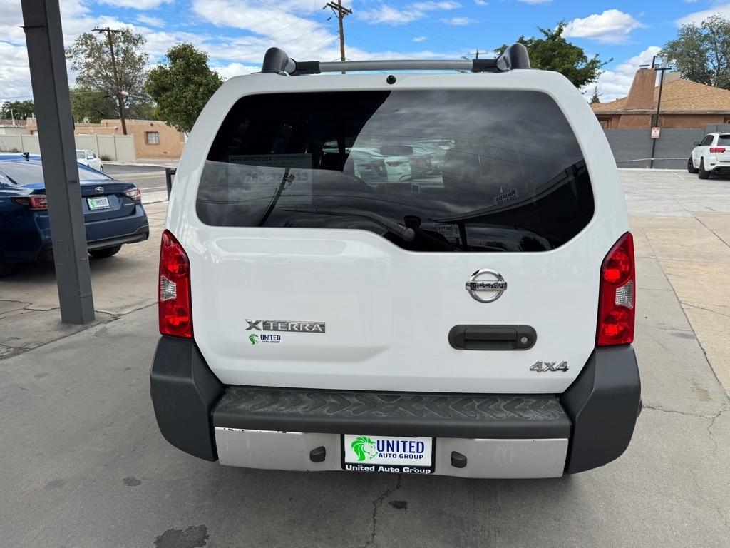 Nissan Xterra 4WD 4dr Auto Off Road 2010