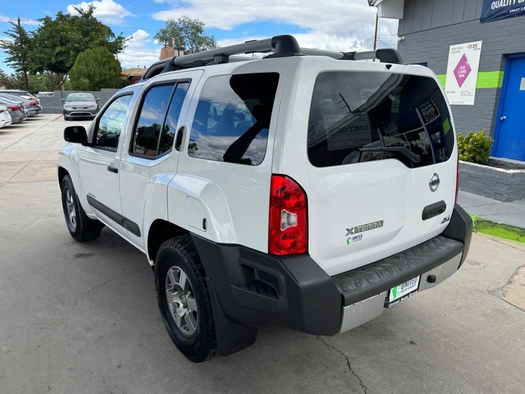 Nissan Xterra 4WD 4dr Auto Off Road 2010