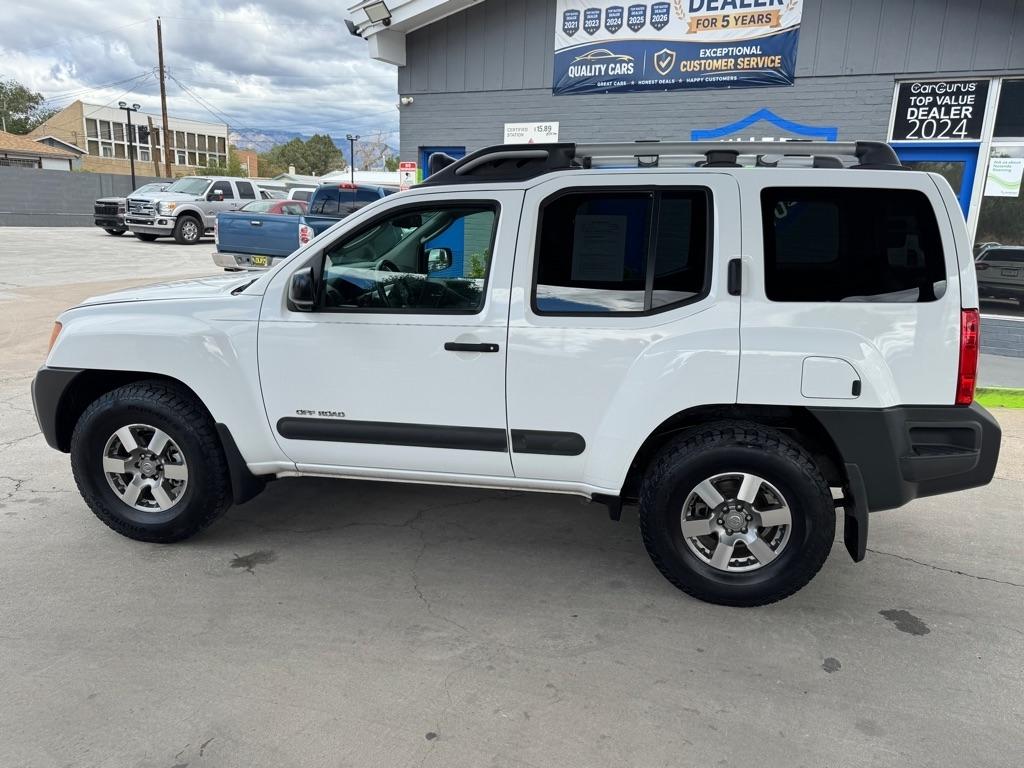 Nissan Xterra 4WD 4dr Auto Off Road 2010