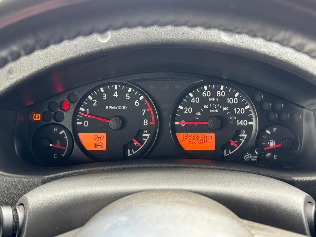 Nissan Xterra 4WD 4dr Auto Off Road 2010