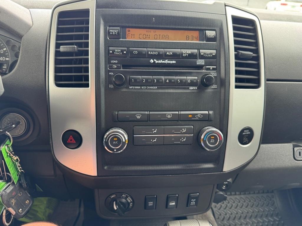 Nissan Xterra 4WD 4dr Auto Off Road 2010