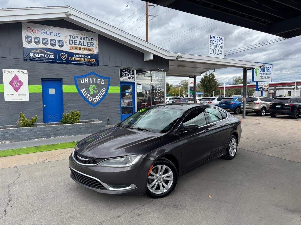 Chrysler 200 4dr Sdn Limited FWD 2015
