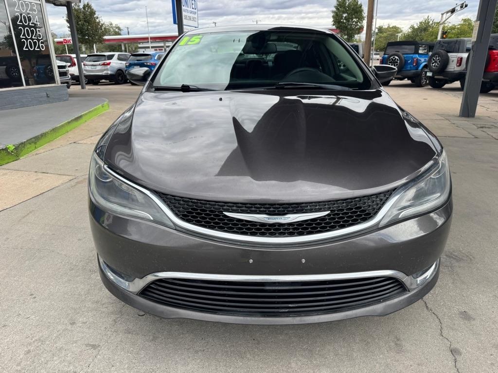 Chrysler 200 4dr Sdn Limited FWD 2015