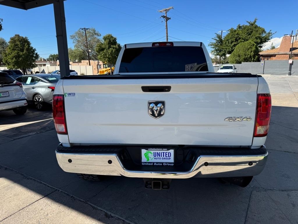RAM 2500 4WD Crew Cab 149" SLT 2013