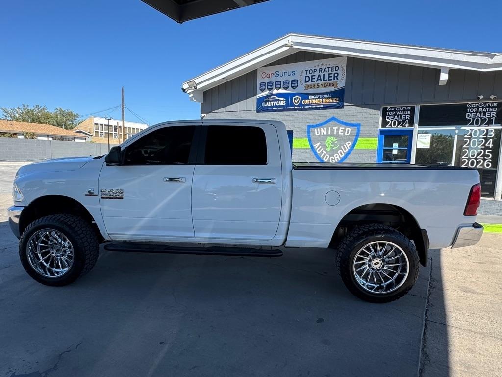 RAM 2500 4WD Crew Cab 149" SLT 2013