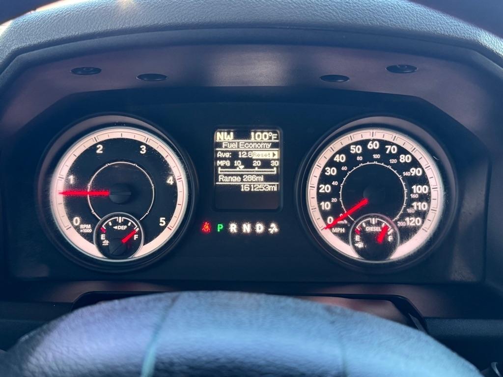 RAM 2500 4WD Crew Cab 149" SLT 2013