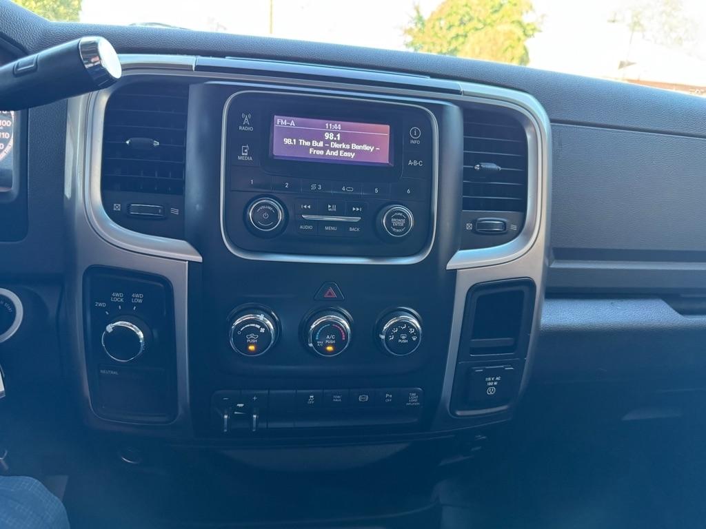 RAM 2500 4WD Crew Cab 149" SLT 2013