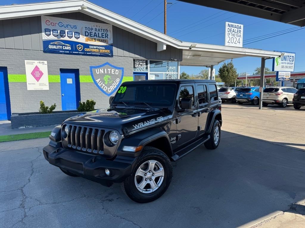 Jeep Wrangler Unlimited Sport S 4x4 2020