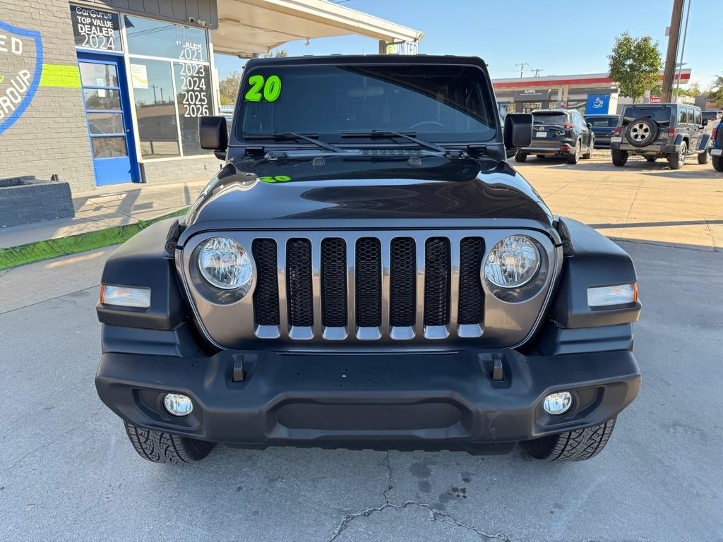 Jeep Wrangler Unlimited Sport S 4x4 2020
