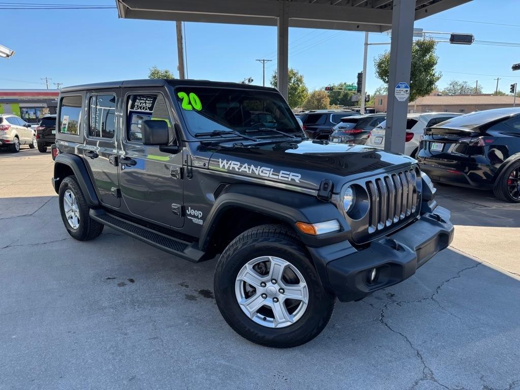 Jeep Wrangler Unlimited Sport S 4x4 2020