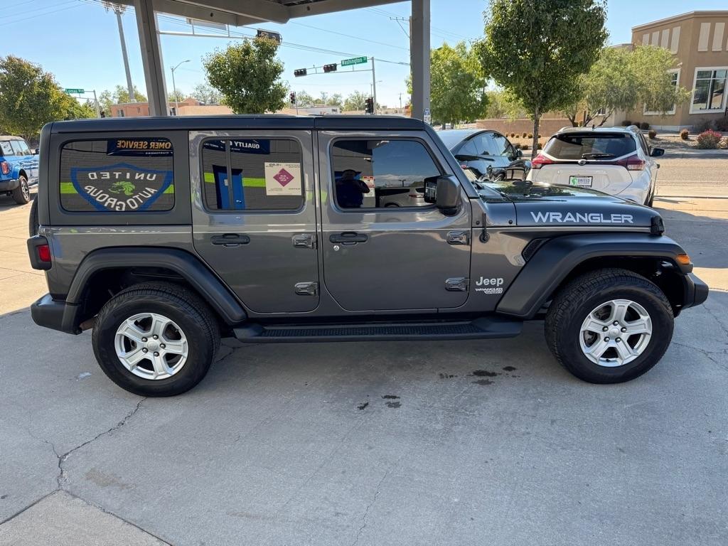 Jeep Wrangler Unlimited Sport S 4x4 2020