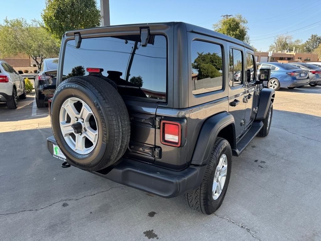 Jeep Wrangler Unlimited Sport S 4x4 2020