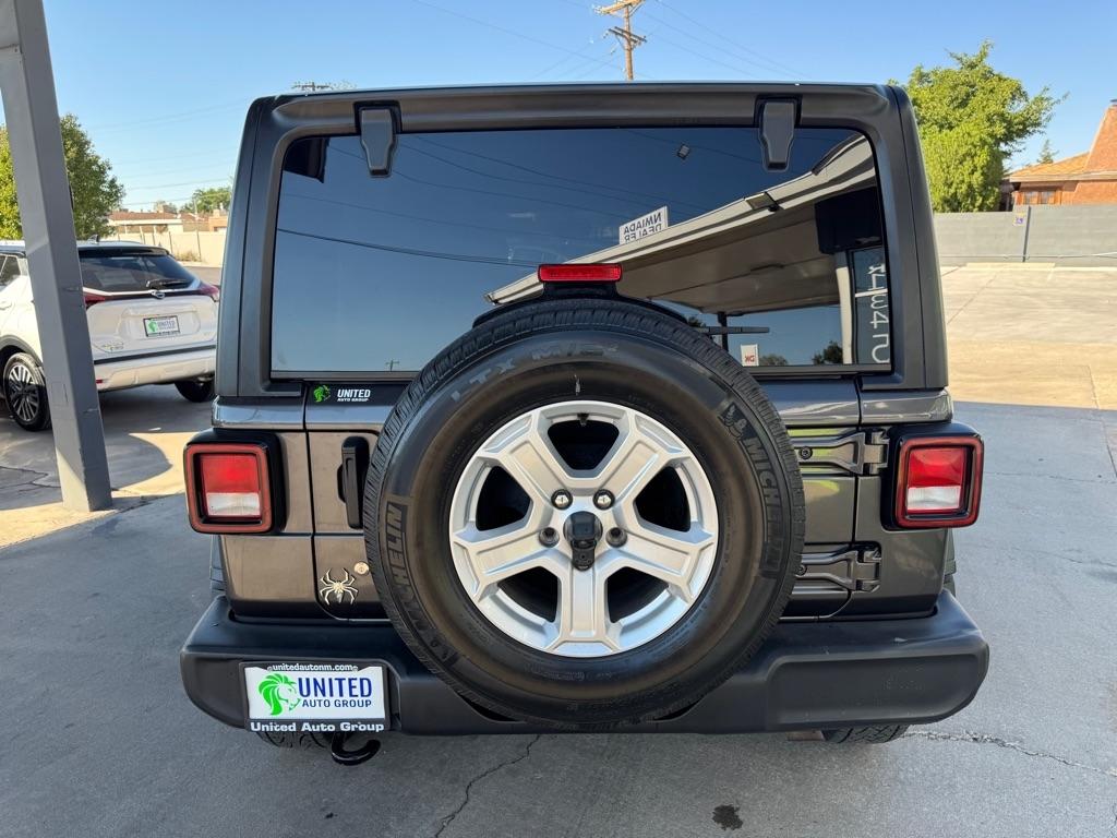 Jeep Wrangler Unlimited Sport S 4x4 2020