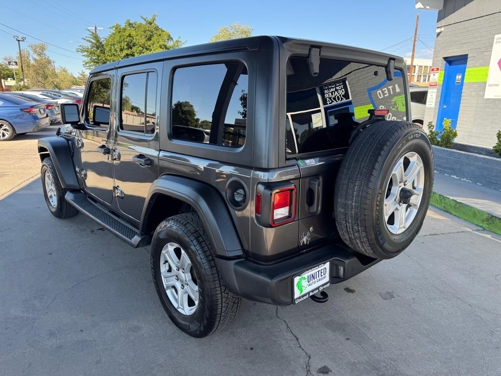 Jeep Wrangler Unlimited Sport S 4x4 2020