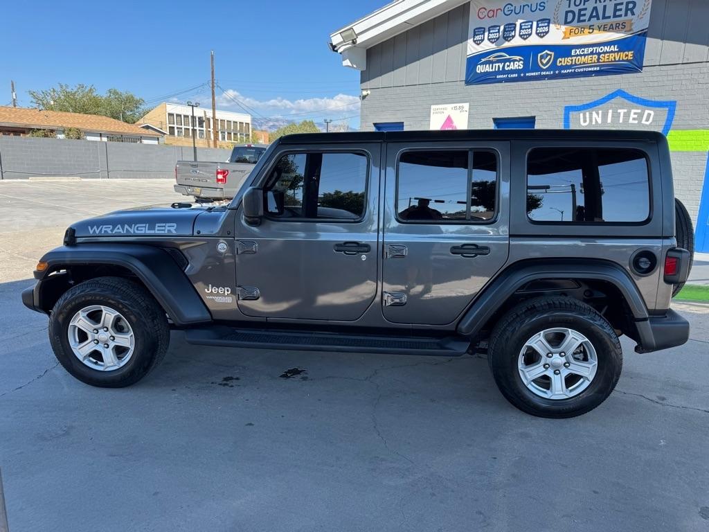 Jeep Wrangler Unlimited Sport S 4x4 2020