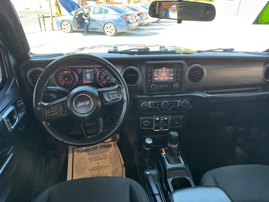 Jeep Wrangler Unlimited Sport S 4x4 2020