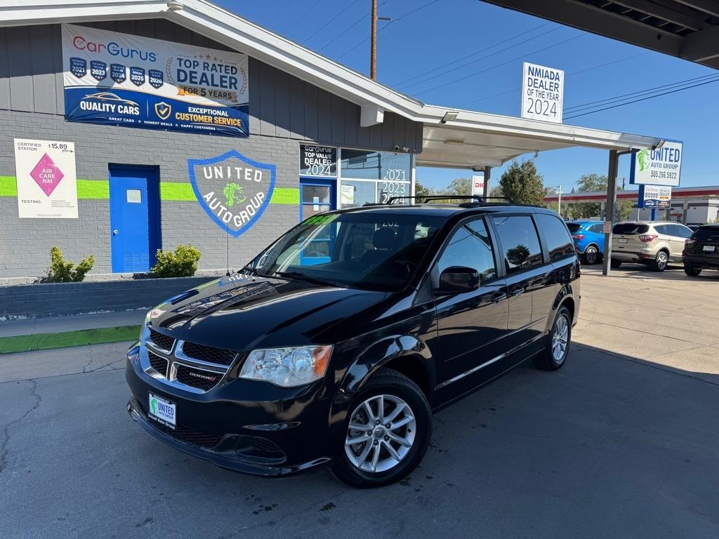 Dodge Grand Caravan 4dr Wgn SXT 2014