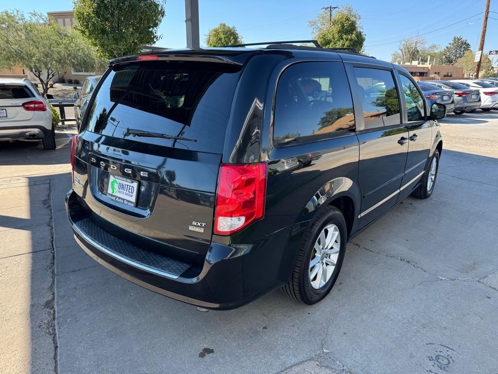 Dodge Grand Caravan 4dr Wgn SXT 2014