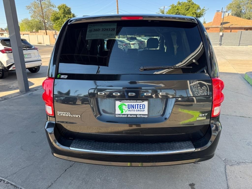 Dodge Grand Caravan 4dr Wgn SXT 2014