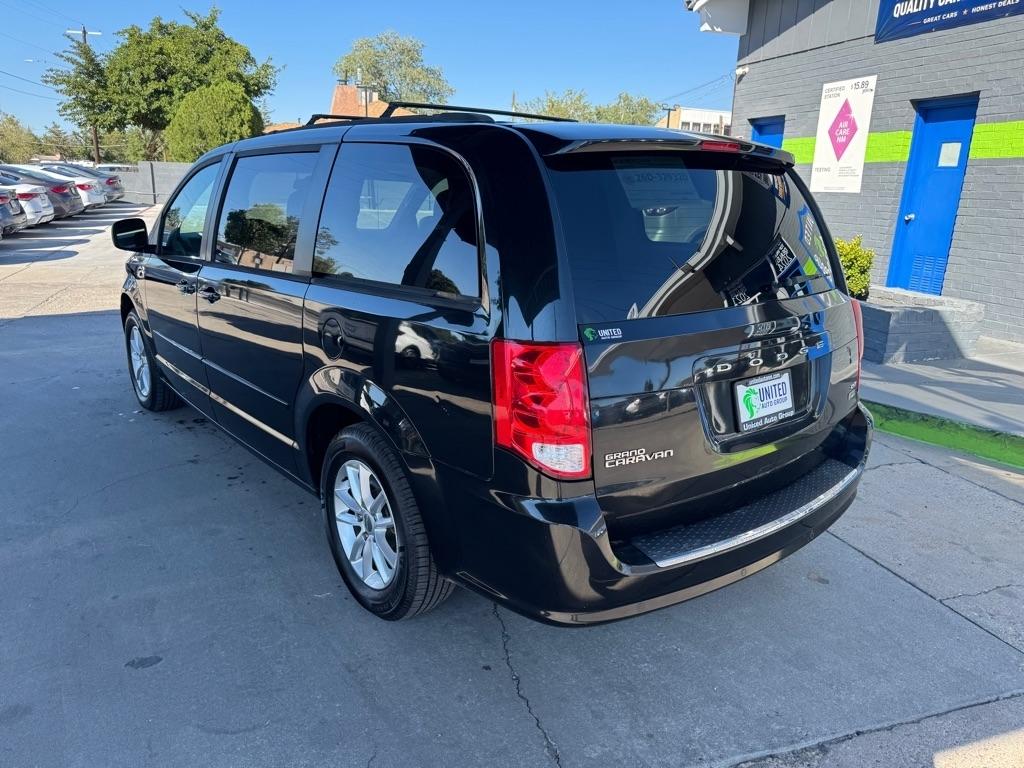 Dodge Grand Caravan 4dr Wgn SXT 2014
